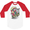 nerd attack 3/4 Sleeve Shirt