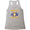 wanna taco 'bout jesus Racerback Tank