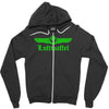 luftwaffel Zipper Hoodie