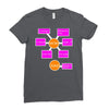 mom and dad Ladies Fitted T-Shirt