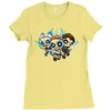 power knights Ladies Fitted T-Shirt