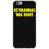 ozymandias was right iPhone 6/6s Case