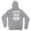 Super Cool Nana Of A Freaking Awesome Grandson Hoodie