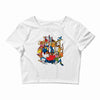 FAT ALBERT Crop Top