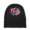 rhino splat Baby Beanies