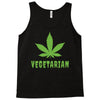 Vegetarian Pot Leaf Tank Top