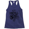wild animals Racerback Tank