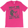 help me stack overflow youre myo nly hope T-Shirt