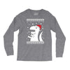 big trex santa ugly christmas Long Sleeve Shirts