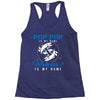 Pop Pop is my Name Fishing Is My Game Racerback Tank