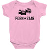 porn star media video camera film Baby Onesie