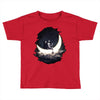 moon sailing Toddler T-shirt