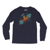 higgs event oil paint Long Sleeve Shirts