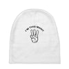 i'm this many Baby Beanies