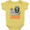 This Girl Loves Her Labrador Retriever Baby Onesie