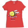 buzzin' Ladies Fitted T-Shirt