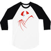 saturday morning super sniper 3/4 Sleeve Shirt