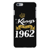 kings are born in 1962 iPhone 6 Plus/6s Plus Case