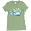 savasana Ladies Fitted T-Shirt
