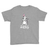 bunny anxiety Youth Tee