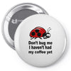 coffee lover Pin-back button