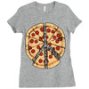 peacezza Ladies Fitted T-Shirt