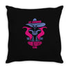 crime fighters club Throw Pillow