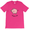 happy pig T-Shirt