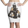 king of kittens Pencil Skirts