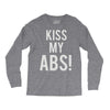 kiss my abs! Long Sleeve Shirts