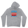 push me around granny Hoodie