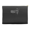 darth vader i find your lack of heavy metal disturbing Accessory Pouches