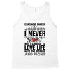 carcinoid cancer is a journey i never planed or asked for but i choose Tank Top