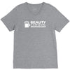 beer holder V-Neck Tee