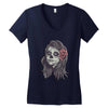 BEAUTY Women's V-Neck T-Shirt