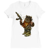 gwok Ladies Fitted T-Shirt