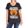 teacher Ladies Curvy T-Shirt
