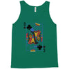 catdog playing card Tank Top