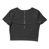 killing it back Crop Top