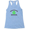 recycled hipster Racerback Tank