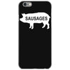 pig sausages funny iPhone 6/6s Case