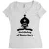 archbishop of banterbury Women's Triblend Scoop T-shirt