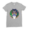 Totoro Ladies Fitted T-Shirt