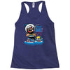 tresh daily Racerback Tank