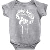 five kings Baby Onesie