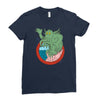 cthulhu Ladies Fitted T-Shirt