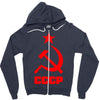 cccp Zipper Hoodie