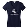 rocawear records hip hop Women's V-Neck T-Shirt