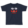 red crabby Toddler T-shirt