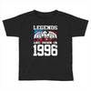 legends are born in 1996 hoodie 5 Toddler T-shirt